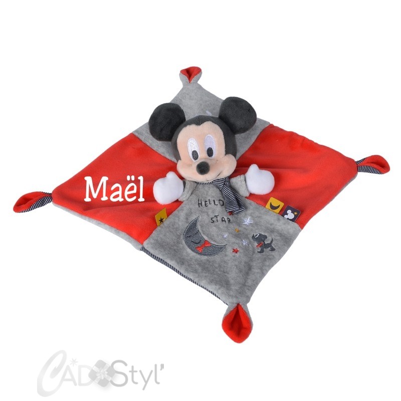 Doudou personnalisé Disney