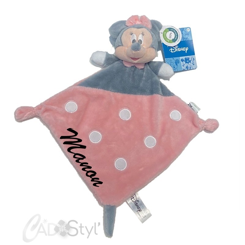 Doudou Disney Minnie personnalisé