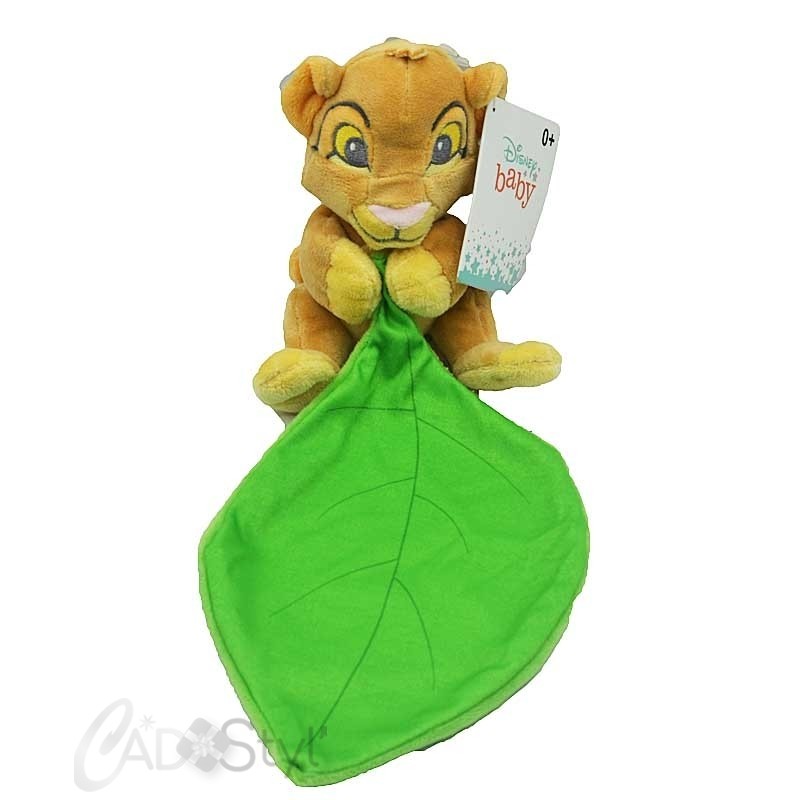 Doudou roi lion disney personnalisé