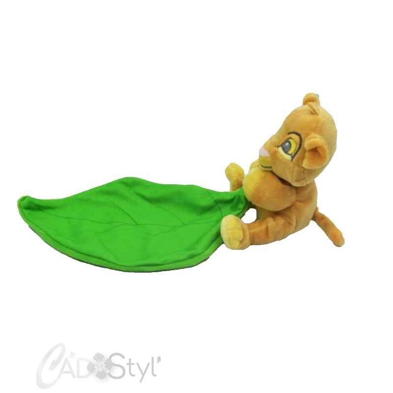 Doudou roi lion disney personnalisé