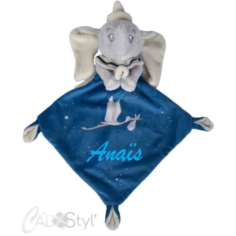 Doudou personnalisé la Belle avec prénom, doudou de marque disney