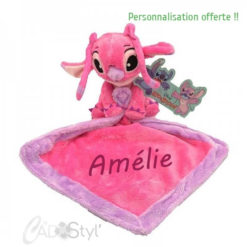 Doudou stitch et Angel