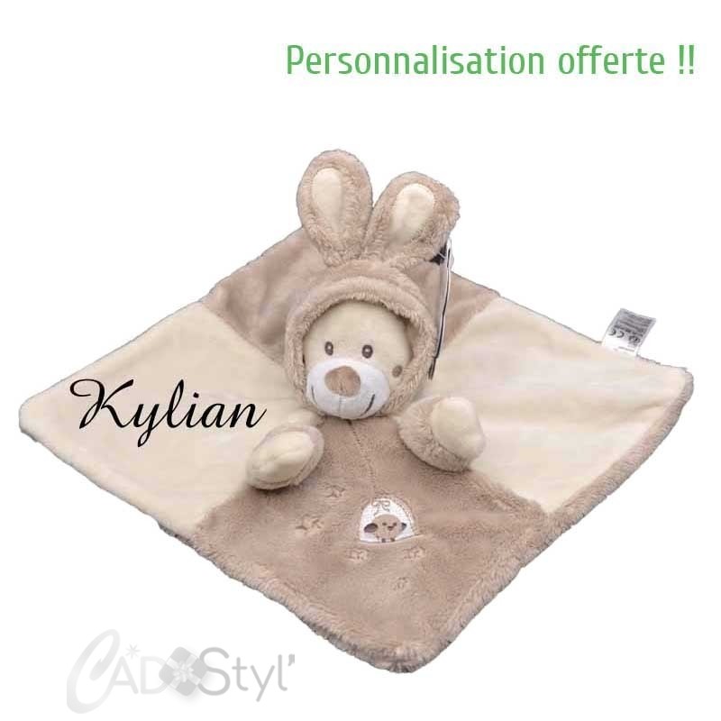 Doudou personnalisé nicotoy