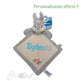 Doudou peluche Stitch personnalisé Disney - Au Fil du Génie