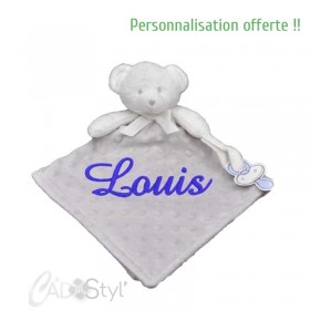 Doudou personnalisé La Galleria