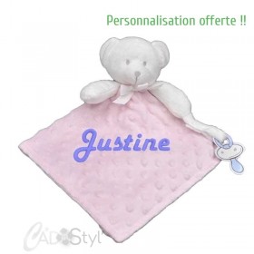 KDO MAGIC Doudou personnalisé éléphant - Peluche Personnalisable avec  prénom brodé - Cadeau de Naissance, garçon, Fille, bébé, Anniversaire  (Bleu) : : Jeux et Jouets