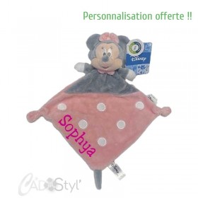 Doudou roi lion Disney - Personnalisation offerte