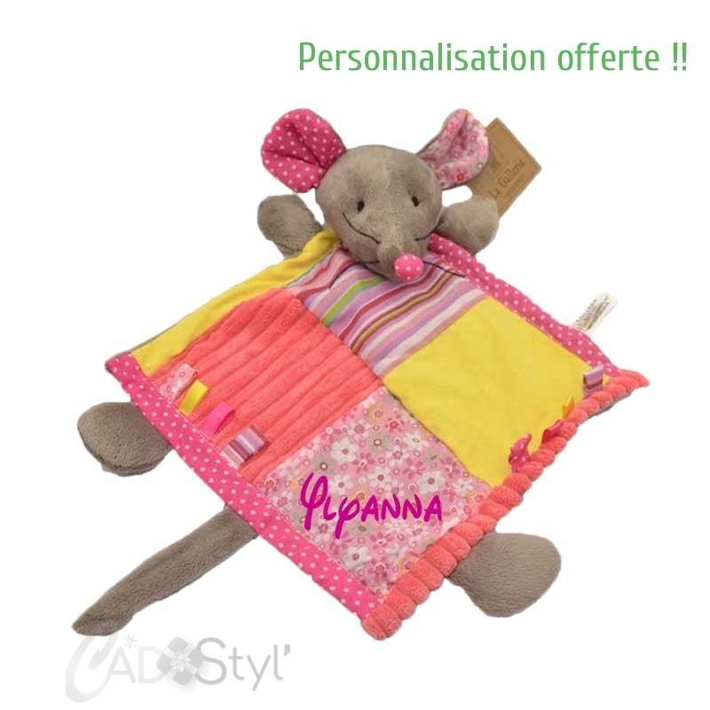 Doudou bébé personnalisé La Galleria