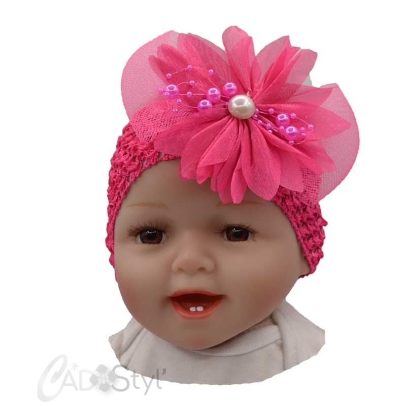 Accessoire De Cheveux Personnalisé Bébé Ruban Noeud Bandeaux