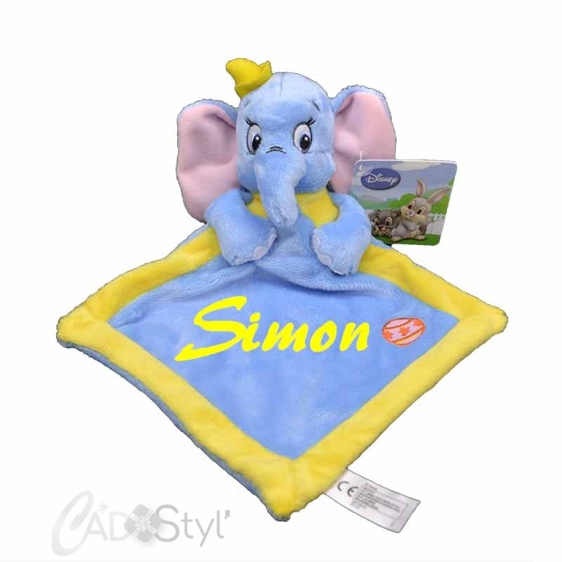 Couverture d'enfant Dumbo disney personnalisée