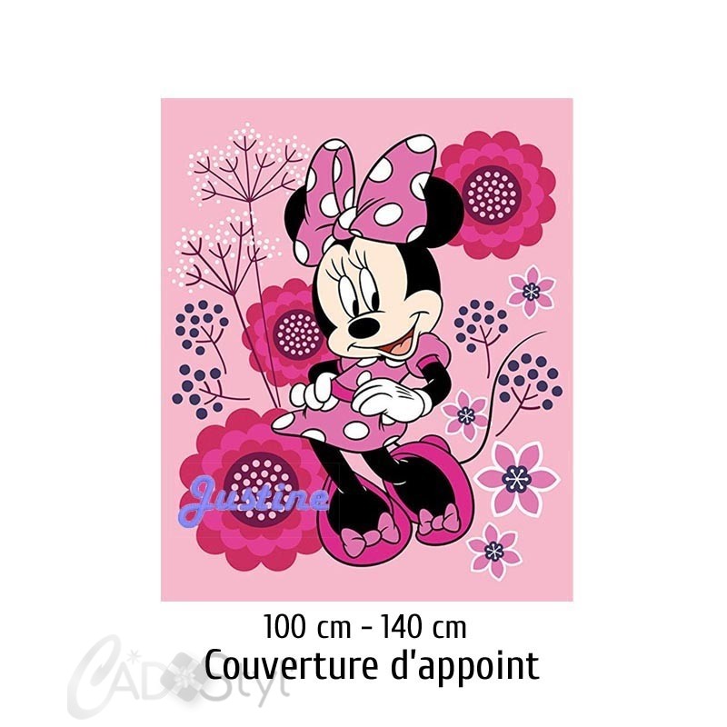 Plaid Minnie Disney personnalisé