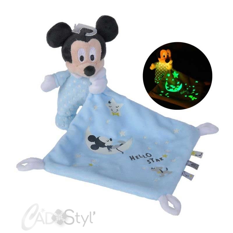 Doudou Disney Mickey personnalisé