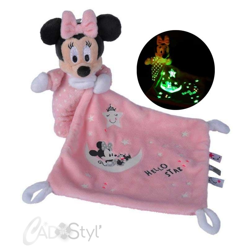 Doudou Disney Minnie personnalisé