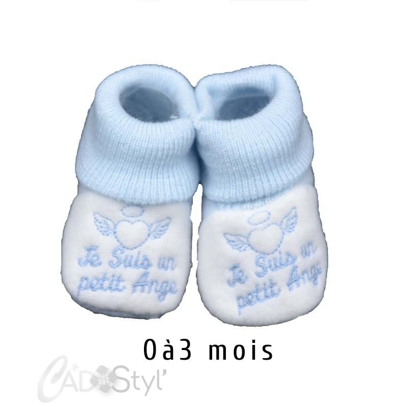 Chaussons bébé personnalisés