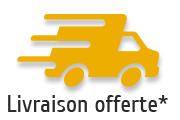 Livraison offerte à partir de 29€ d'achat