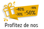 Découvrez nos promotions sur les cadeaux personnalisés