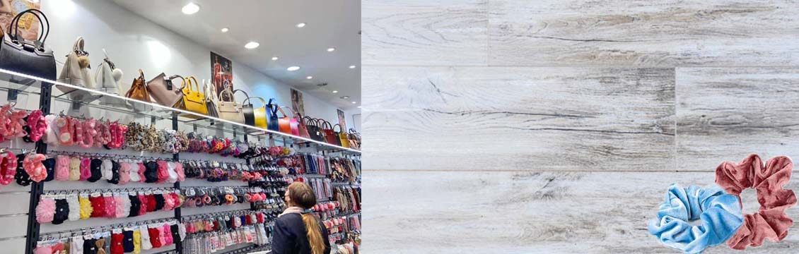 Tous les accessoires mode que vous avez besoin sont ici.