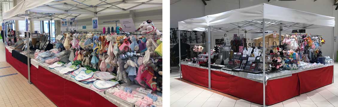 Retrouvez-nous sur nos stands